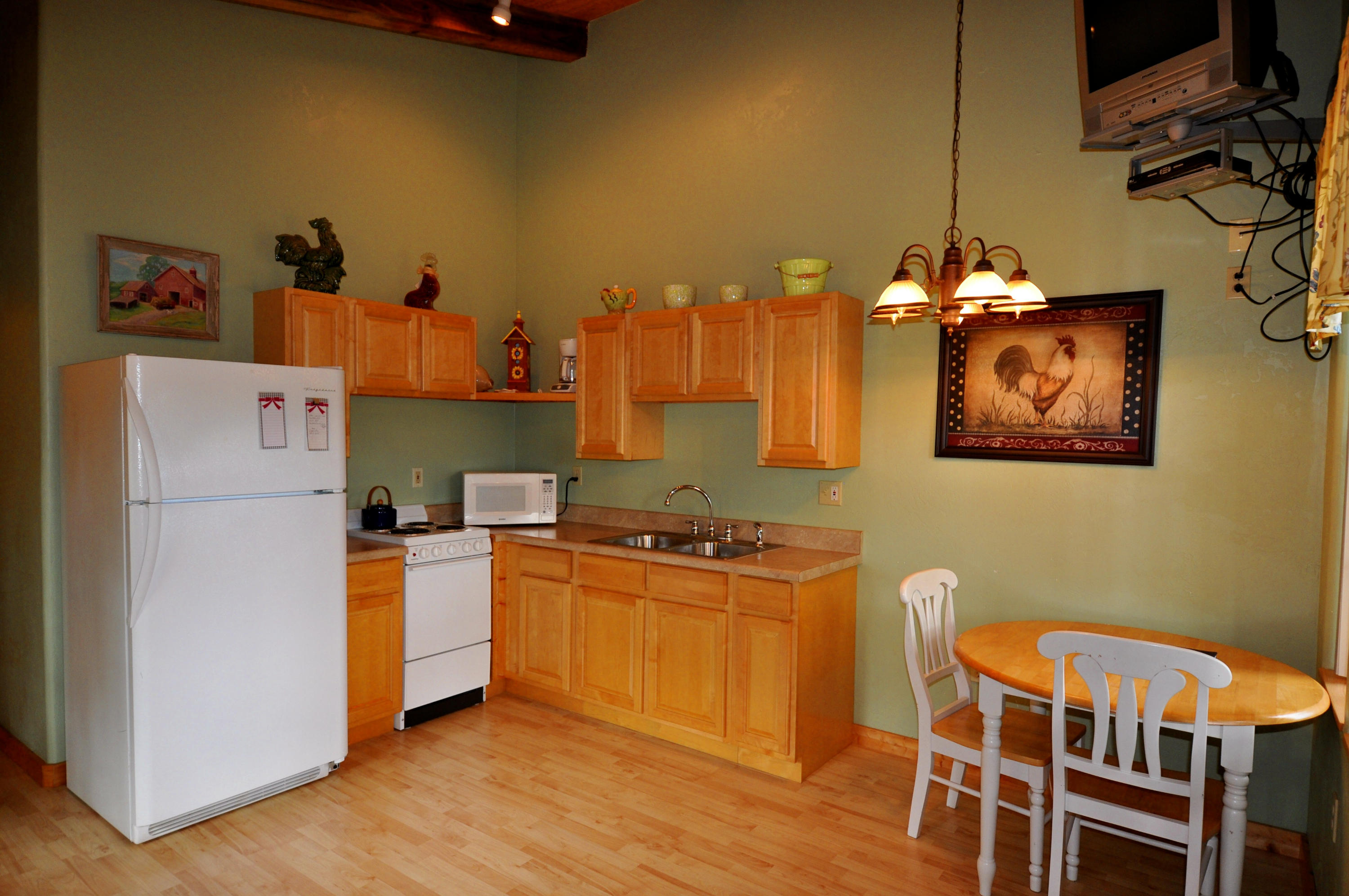 735 Rudd Hollow Road Townsend, TN 37882 - Photo 17 of 34 Cabin one kitchen