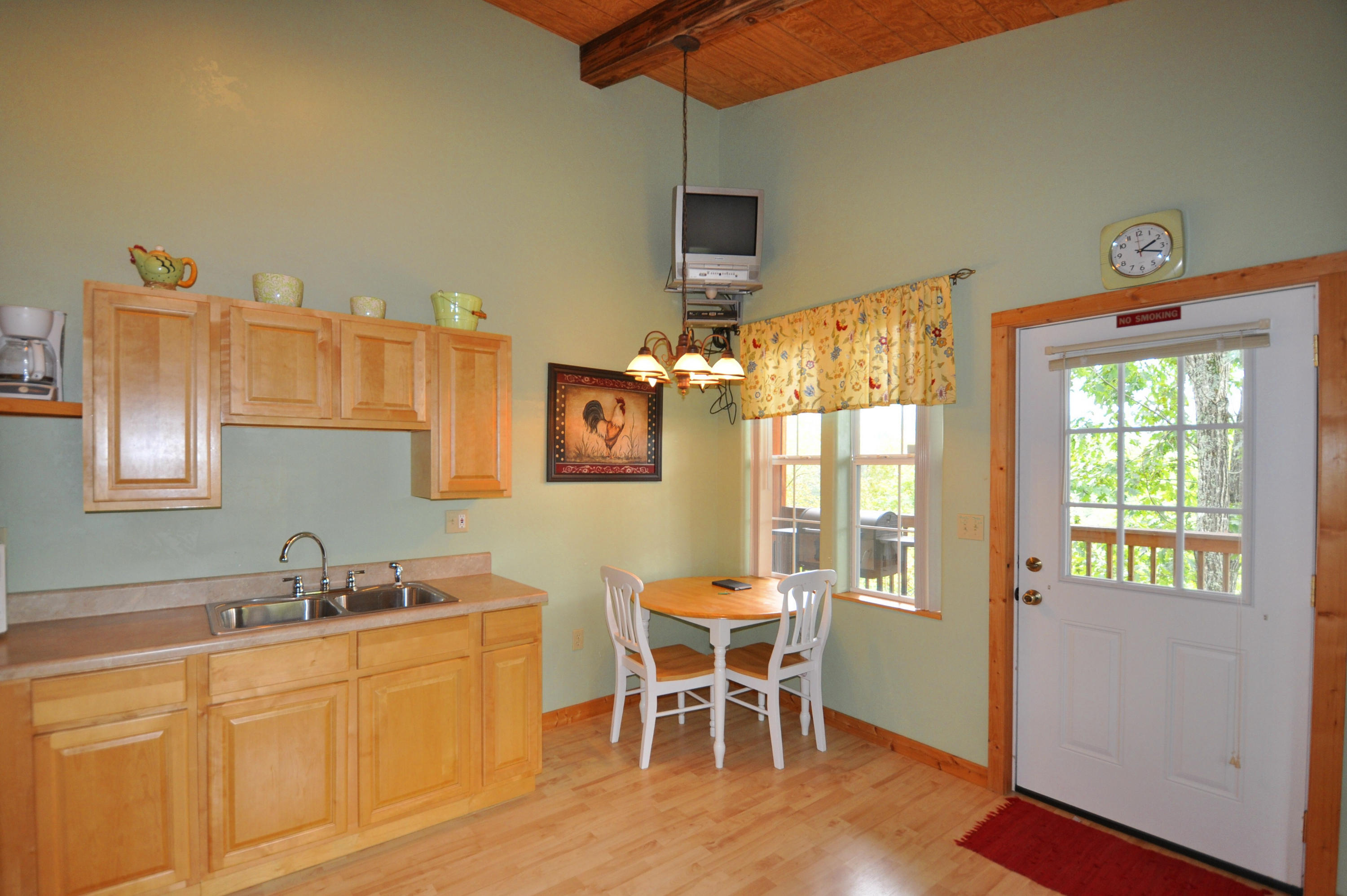 735 Rudd Hollow Road Townsend, TN 37882 - Photo 19 of 34 Cabin one kitchen