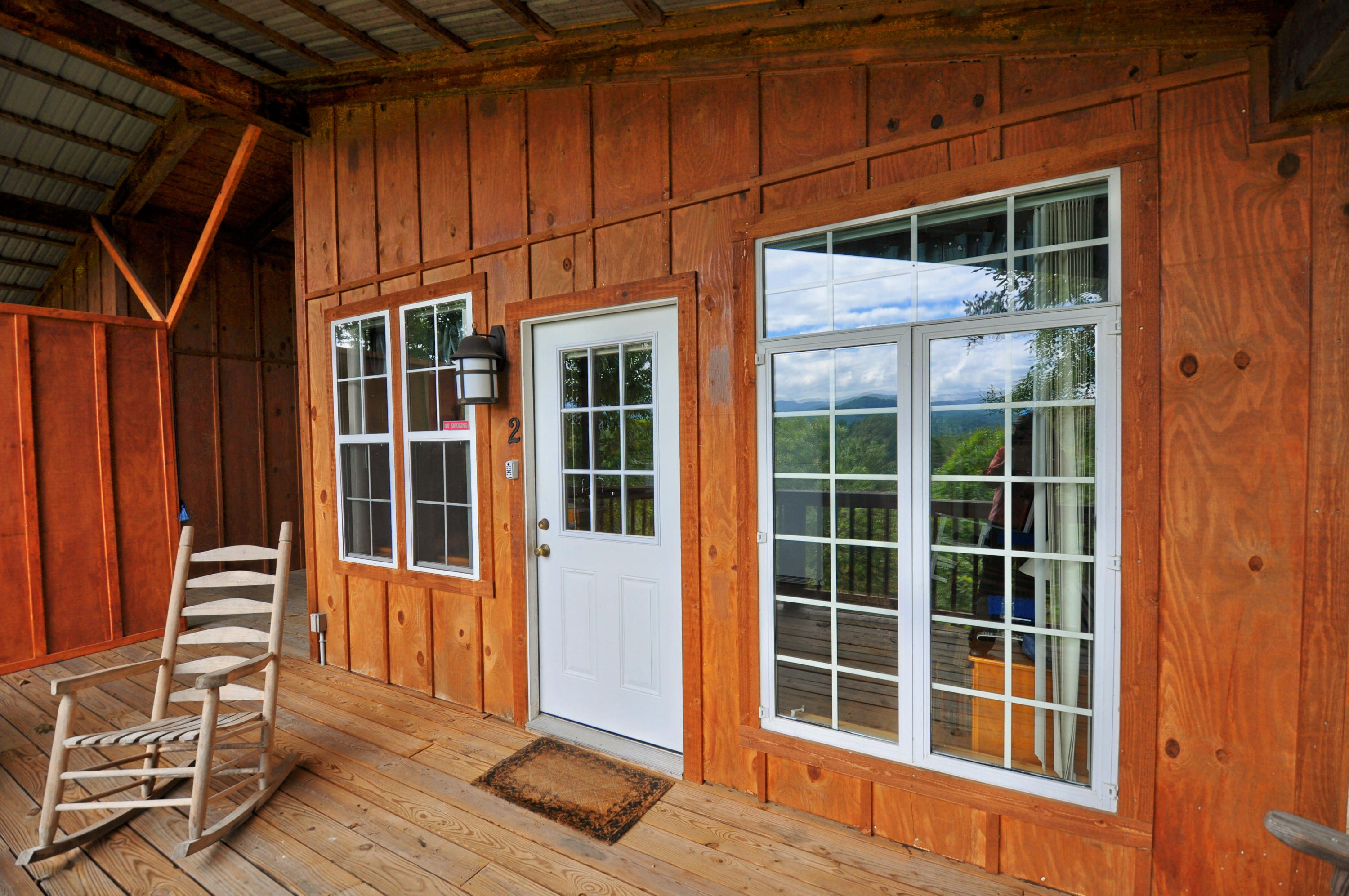 735 Rudd Hollow Road Townsend, TN 37882 - Photo 25 of 34 Cabin two exterior entrance