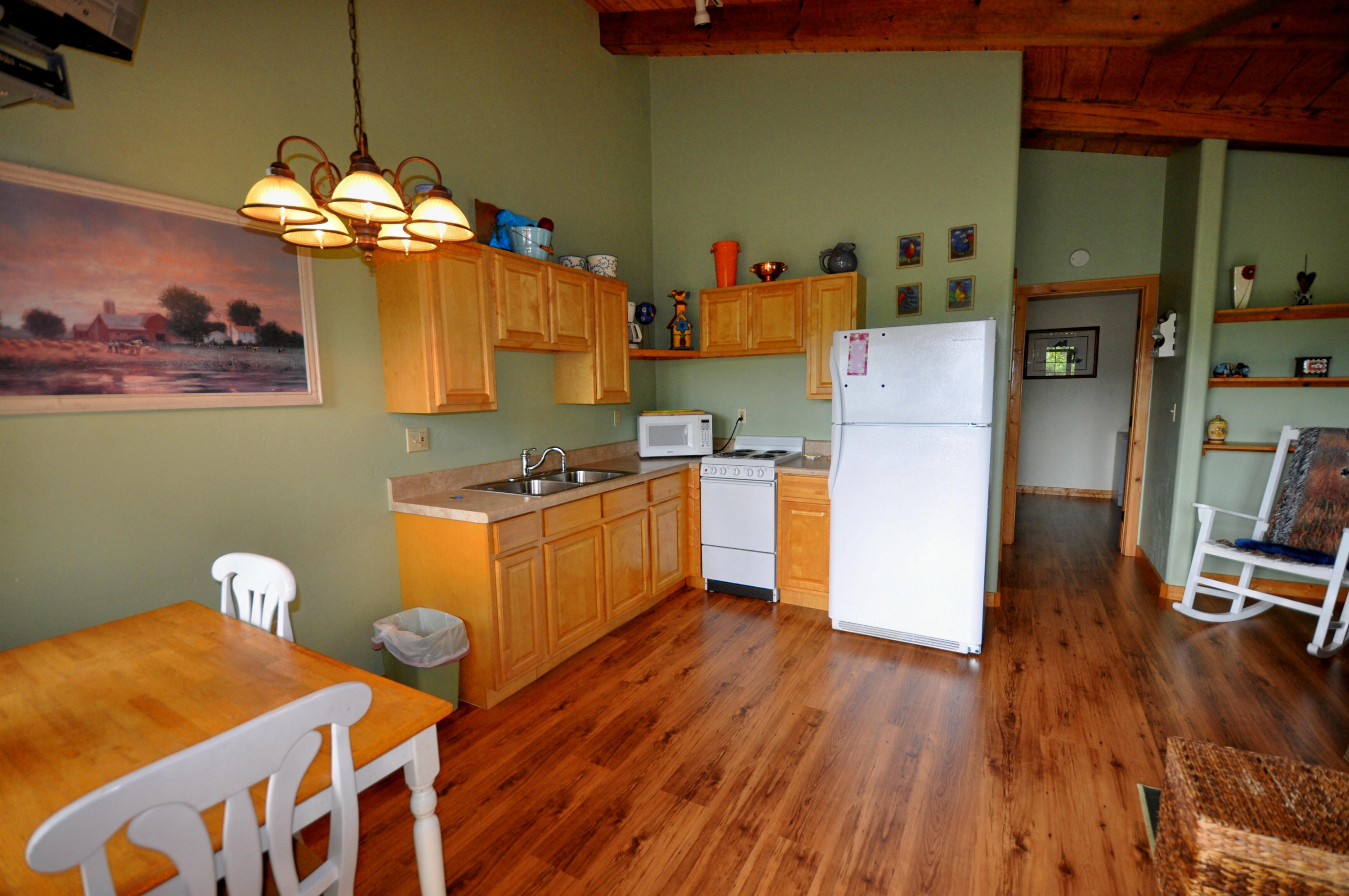 735 Rudd Hollow Road Townsend, TN 37882 - Photo 26 of 34 Cabin two kitchen