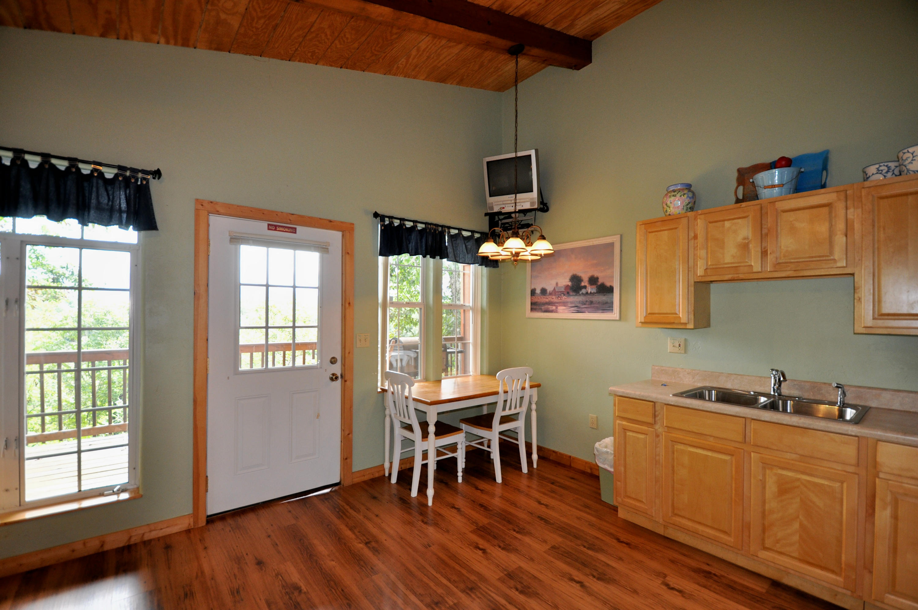 735 Rudd Hollow Road Townsend, TN 37882 - Photo 28 of 34 Cabin two kitchen