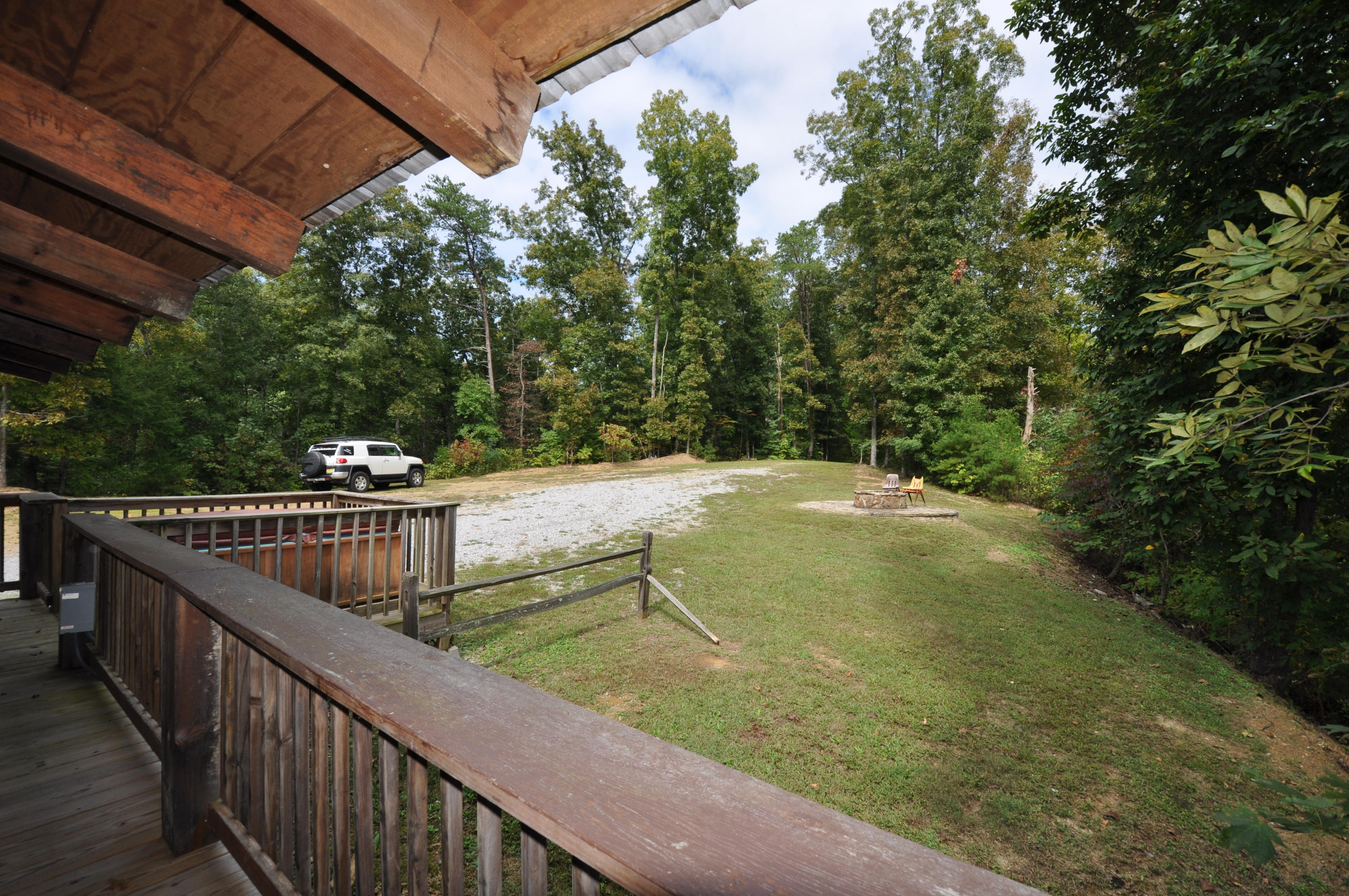 735 Rudd Hollow Road Townsend, TN 37882 - Photo 34 of 34 Cabin two side deck to hot tub
