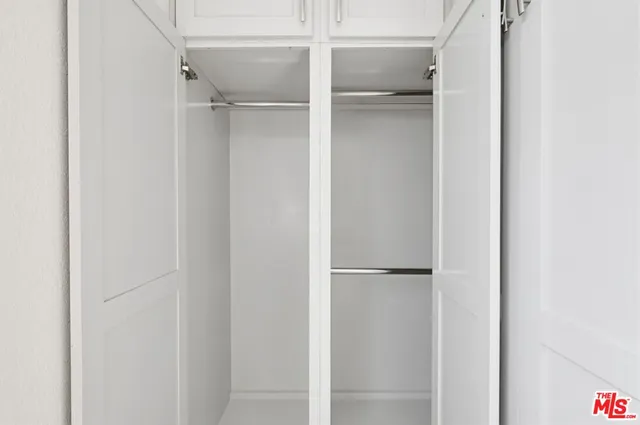 a view of closet