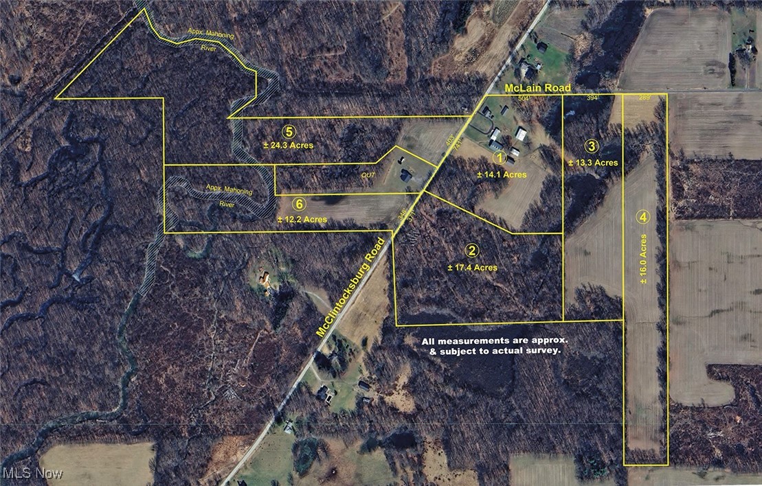 Mcclintocksburg Road Newton Falls, OH 44444 - Photo 2 of 5 Map of property location
