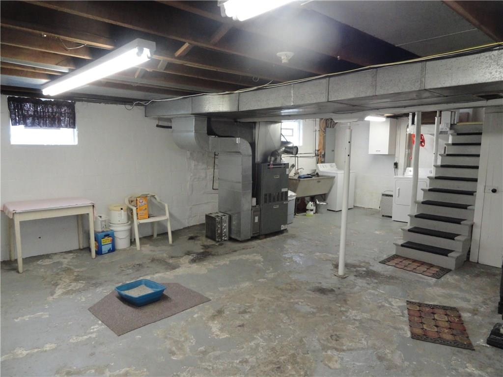 244 Bell Memorial Road Latrobe, PA 15650 - Photo 11 of 16 Large basement for family room. Full bath and storage.