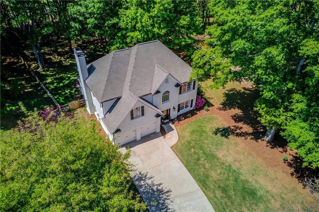 2310 Olde Hickory Place Monroe, GA 30656 - Photo 2 of 46 an aerial view of a house
