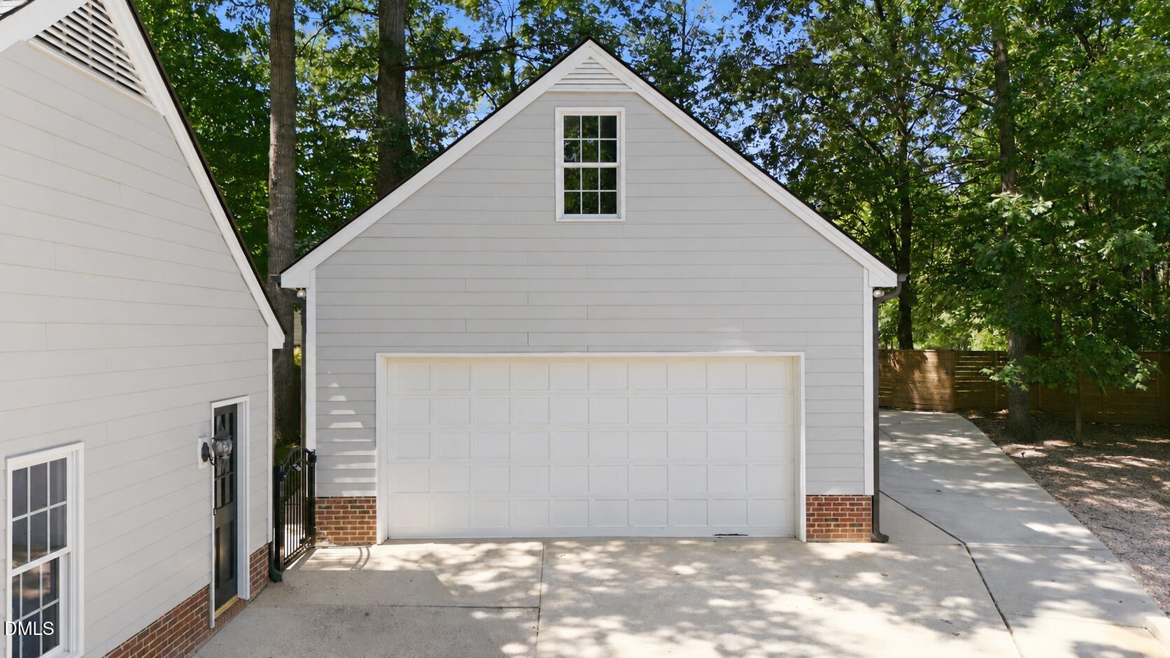 4605 Old Village Road Raleigh, NC 27612 - Photo 4 of 44 Oversized 2-Car Garage/Workshop