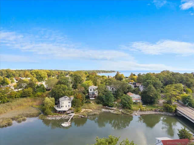 a view of a city with lake