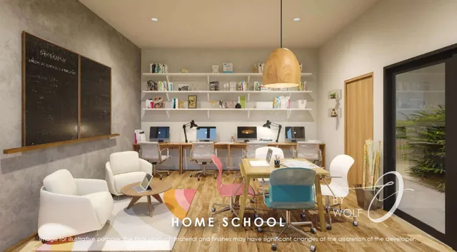 a view of a swimming pool with a patio and a yard