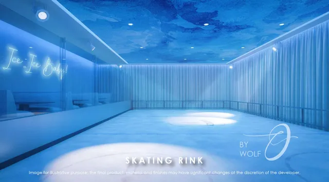 a view of a chairs and table in the balcony