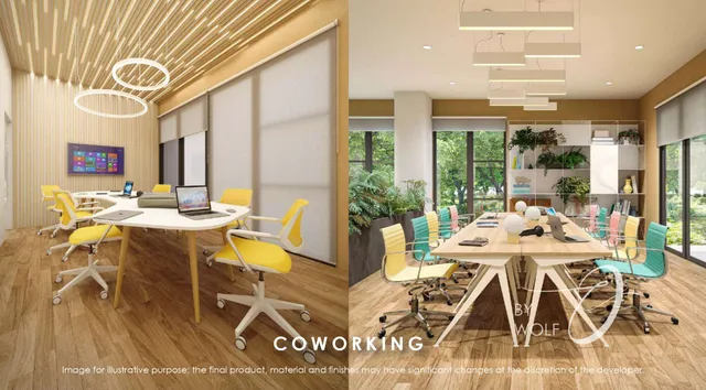 a view of a bedroom with furniture and a window