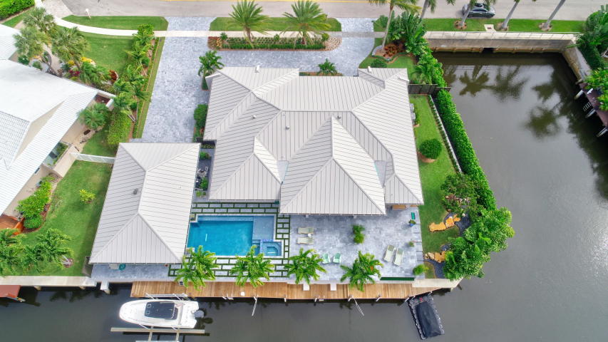 7451 Northeast Bay Isle Court Boca Raton, FL 33487 - Photo 32 of 41 241 ft of Waterfront