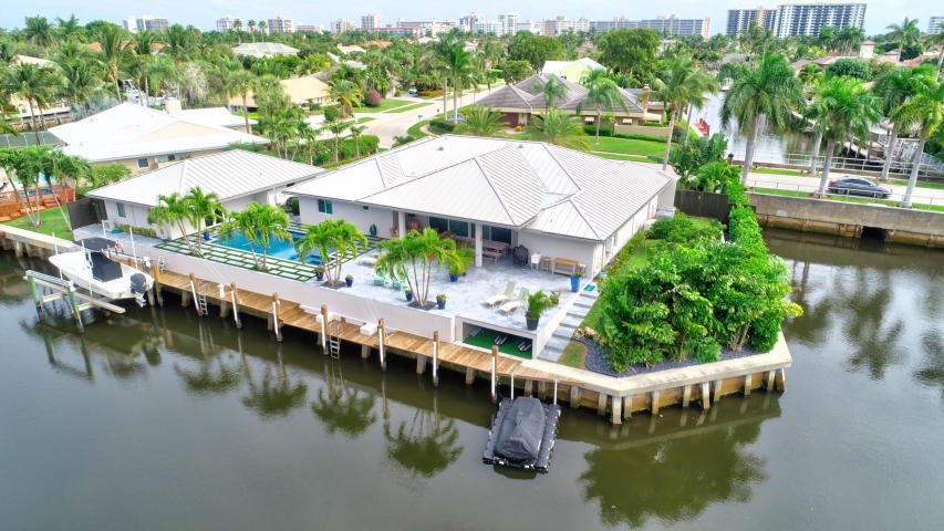 7451 Northeast Bay Isle Court Boca Raton, FL 33487 - Photo 36 of 41 44-Reinforced & Resealed Seawall