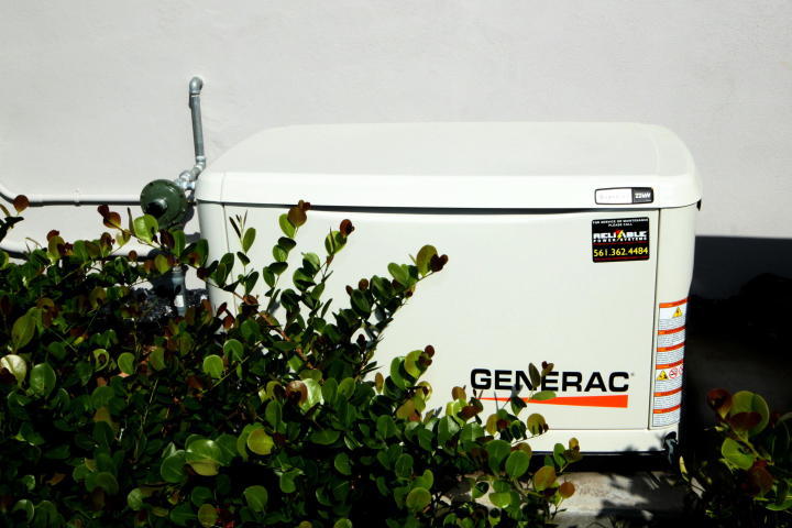 7451 Northeast Bay Isle Court Boca Raton, FL 33487 - Photo 38 of 41 46- Generac Gas Generaton