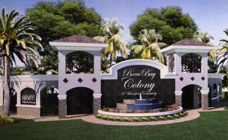 7451 Northeast Bay Isle Court Boca Raton, FL 33487 - Photo 41 of 41 49- Proposed New Entrance