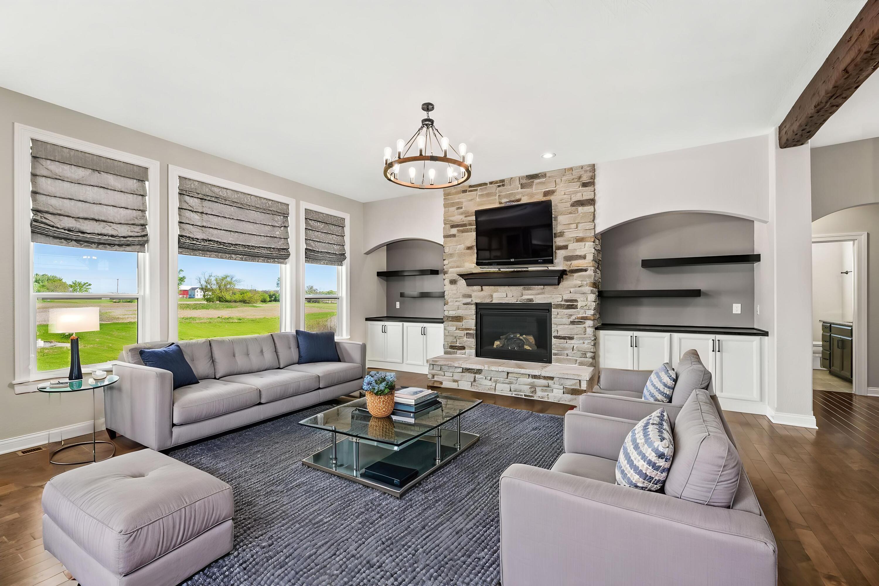28516 Blue Crane Court Rochester, WI 53185 - Photo 20 of 60 DSC_1600 - Living Room - Modern - 1