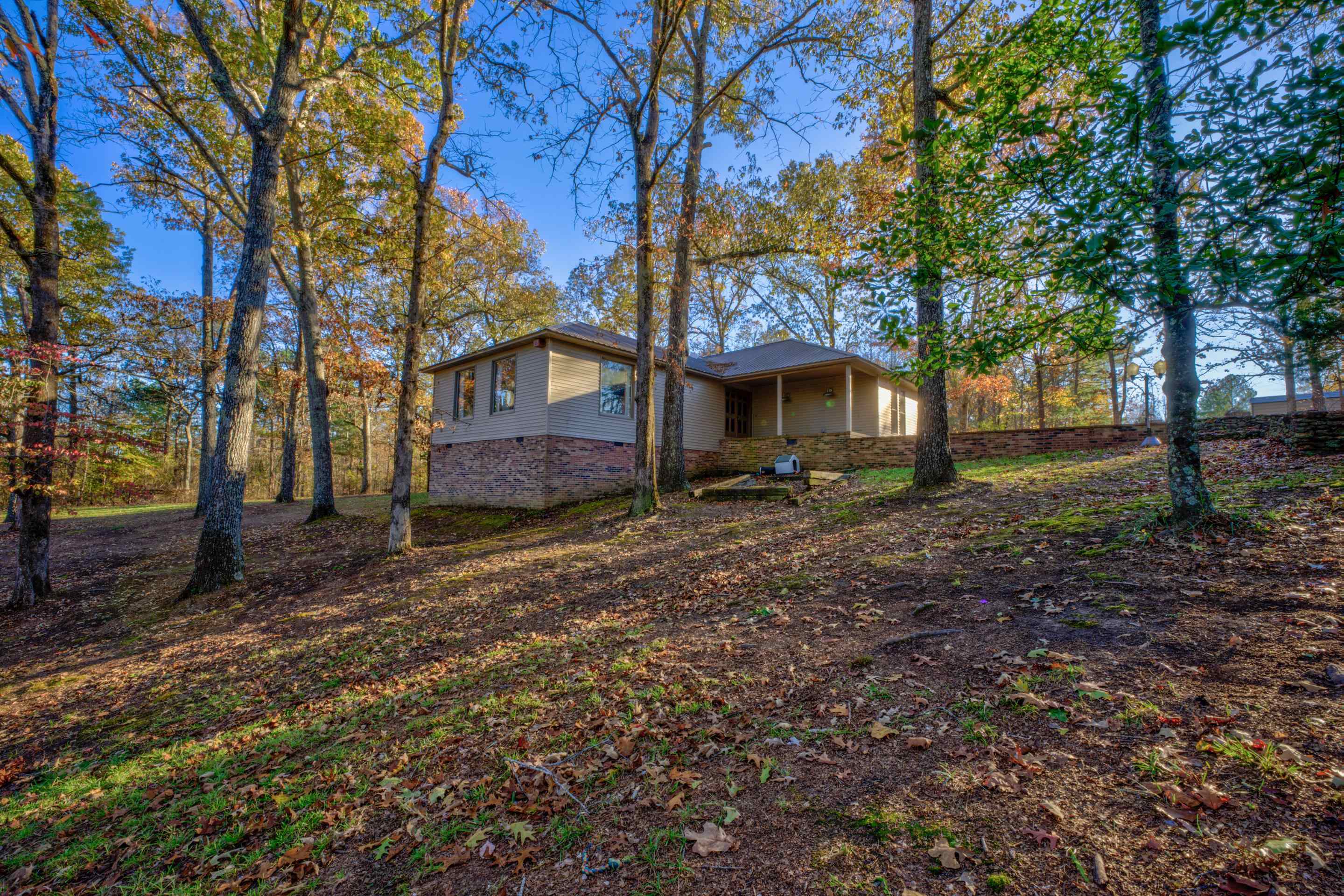 183 Matlock Road Ramer, TN 38367 - Photo 30 of 34 a view of a house with a yard