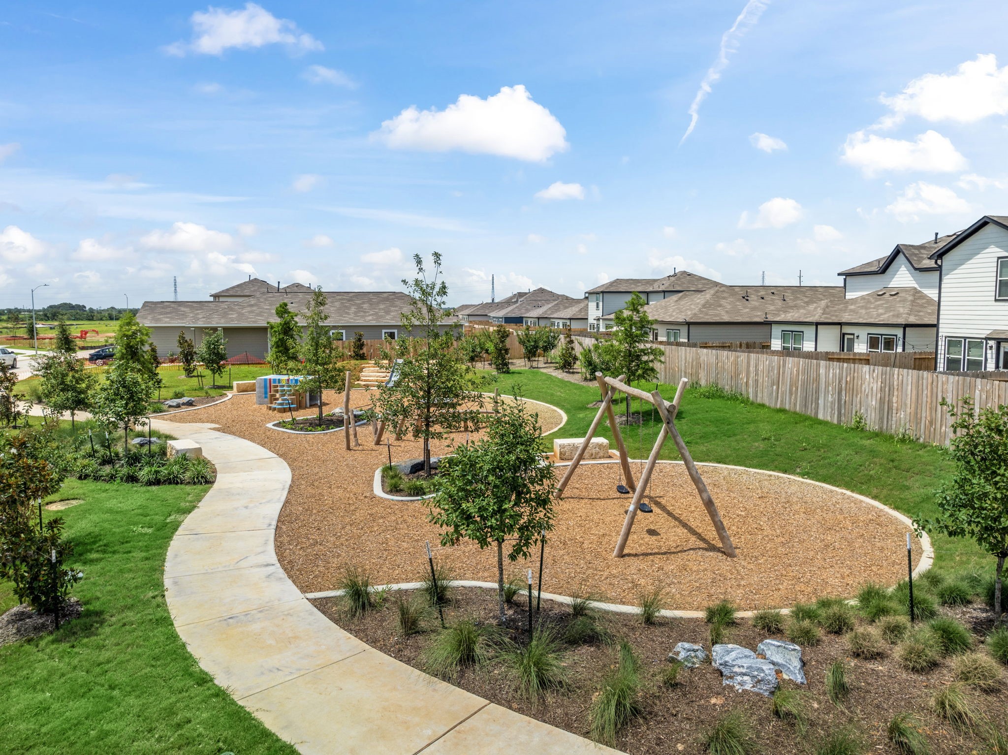 17211 King Eider Road Waller, TX 77484 - Photo 21 of 30 a view of a basketball court