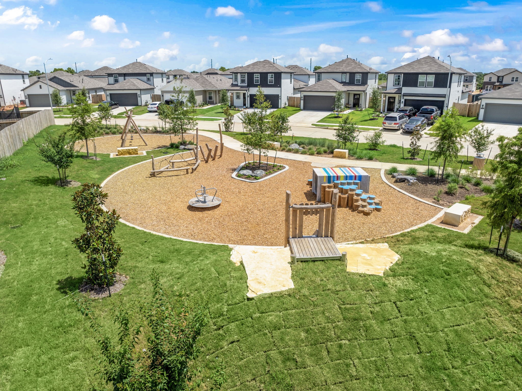 17211 King Eider Road Waller, TX 77484 - Photo 23 of 30 a view of a swimming pool with a patio