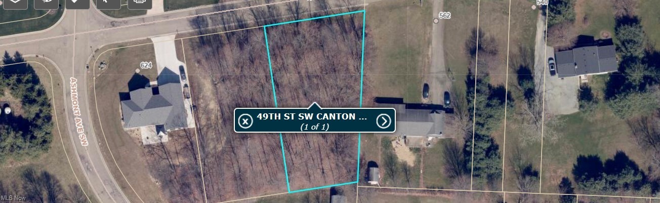 49th Street Southwest Canton, OH 44706 - Photo 1 of 1 Map of property location