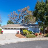a view of a house with a street