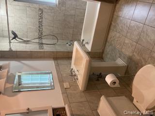 41 Woodbine Road East Hills, NY 11577 - Photo 12 of 15 a bathroom with a sink toilet and shower