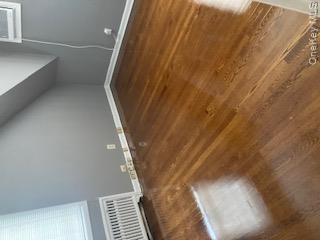 41 Woodbine Road East Hills, NY 11577 - Photo 15 of 15 Bonus room with radiator heating unit and dark wood-style floors