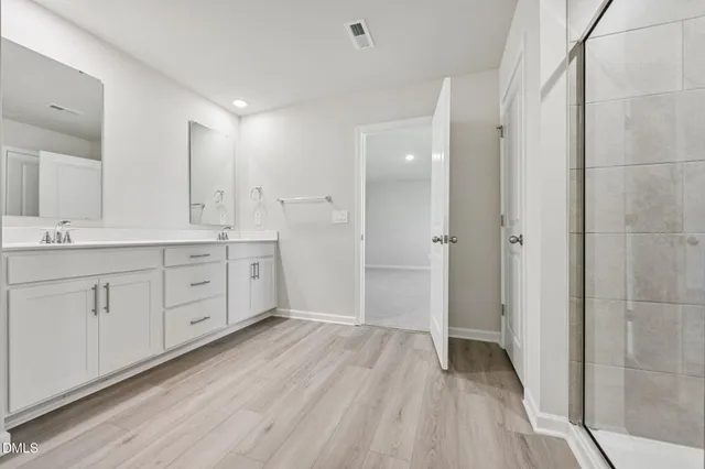 a view of outdoor space yard and swimming pool