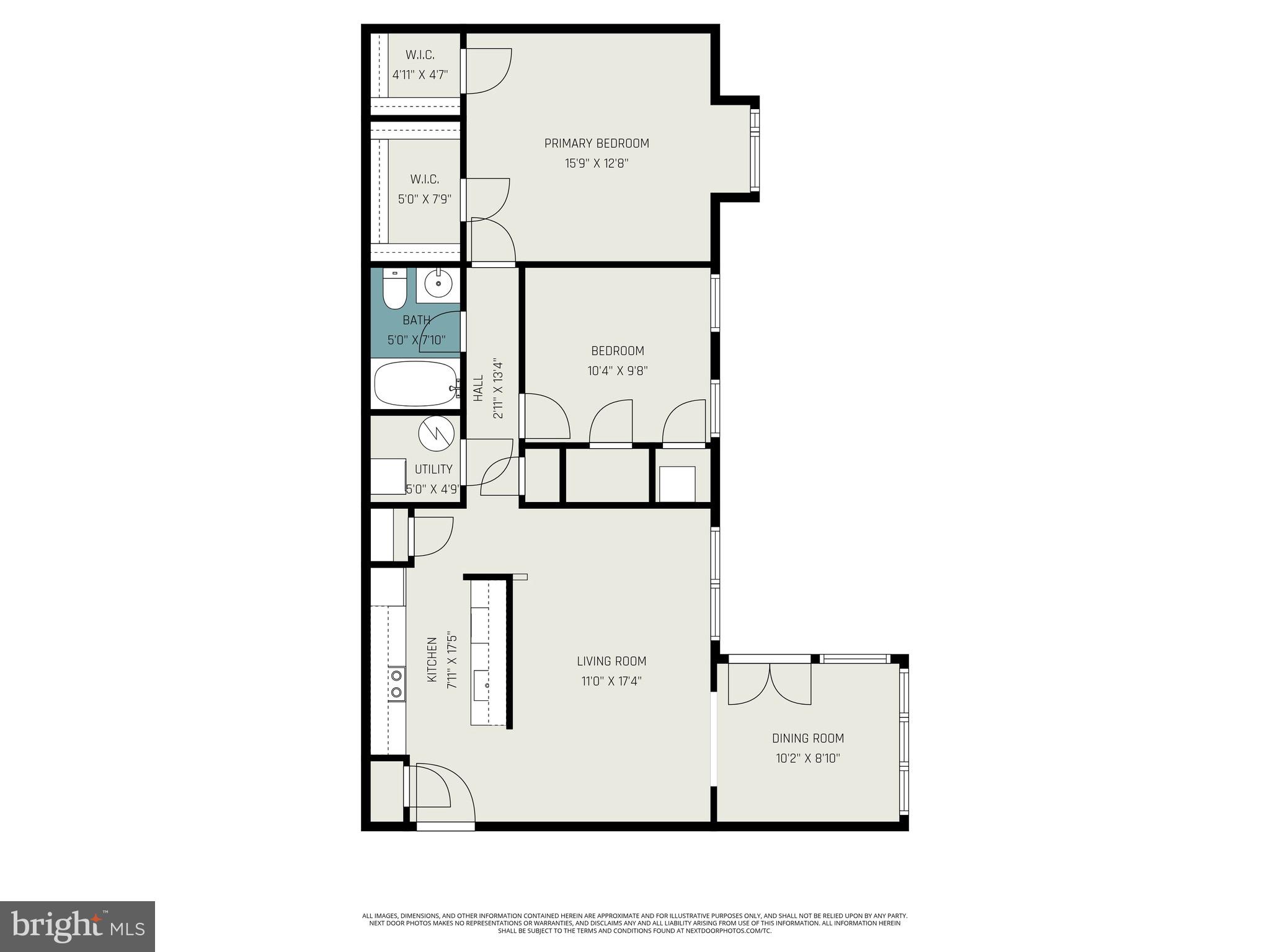 1401 Sage Lane, Unit 1401M Belcamp, MD 21017 - Photo 30 of 30 a picture of a room with a white wall and white wall