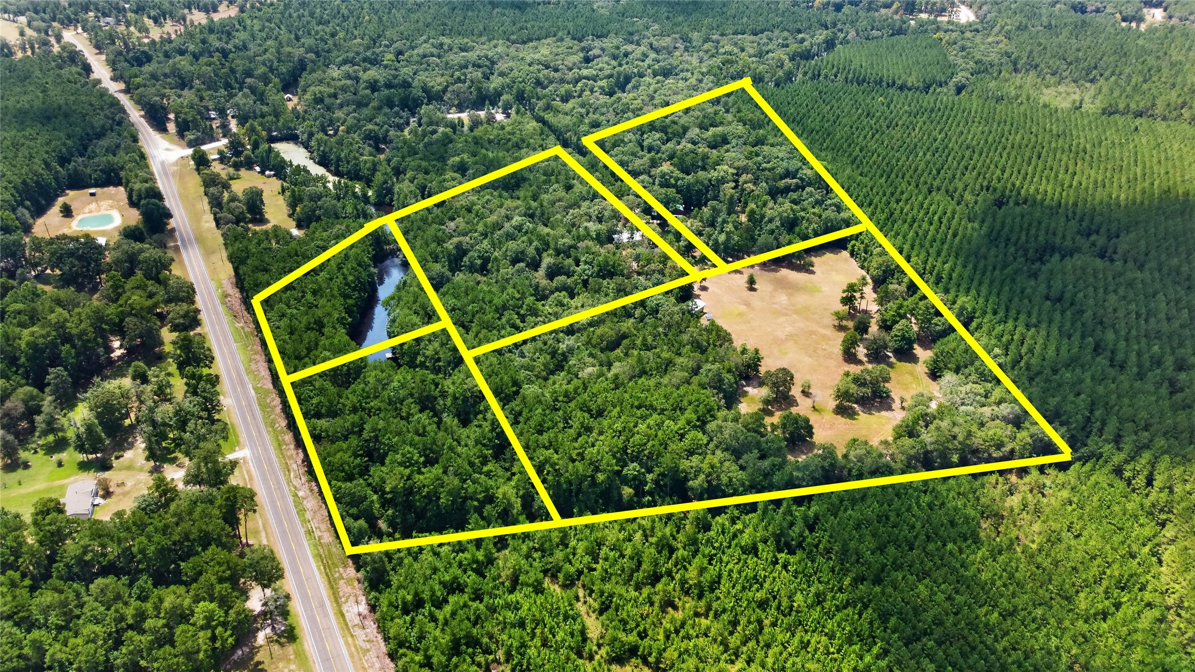 272 Tom Marsh Road Livingston, TX 77351 - Photo 45 of 50 Approximate Property Lines