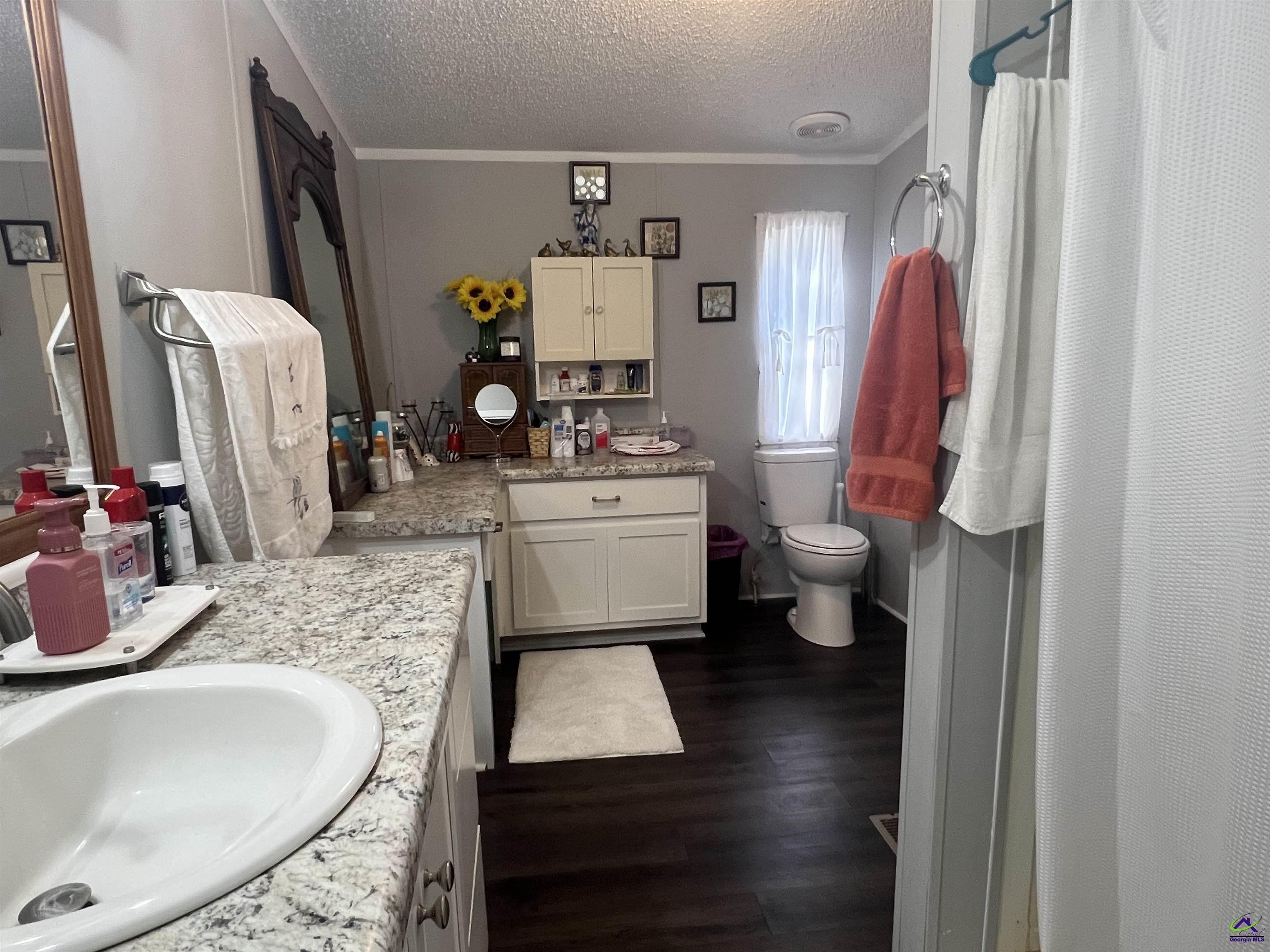 166 Pebble Hills Road Cochran, GA 31014 - Photo 23 of 27 a bathroom with a sink toilet and shower
