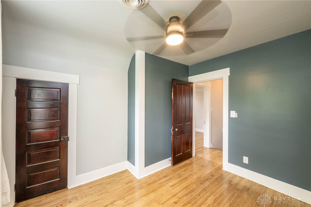190 Swailes Road Troy, OH 45373 - Photo 21 of 82 This bright room features durable hardwood flooring and a stylish ceiling fan for comfort.