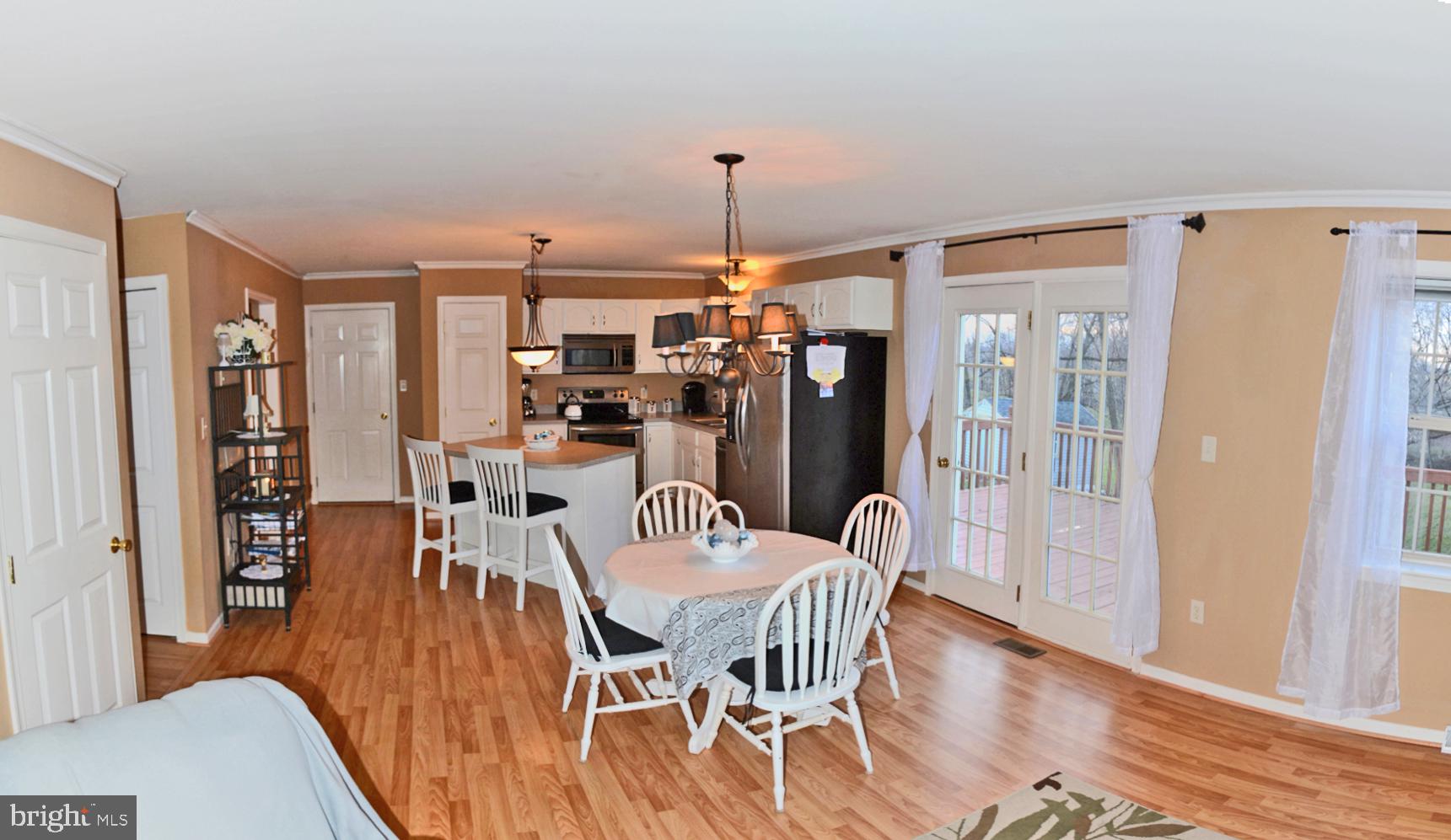 1691 Pioneer Road Lancaster, PA 17602 - Photo 14 of 37 Kitchen and Dining Area from Family Room
