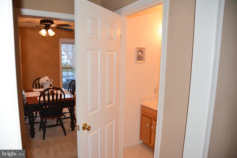 1691 Pioneer Road Lancaster, PA 17602 - Photo 19 of 37 Hallway to Powder Room and Dining Room