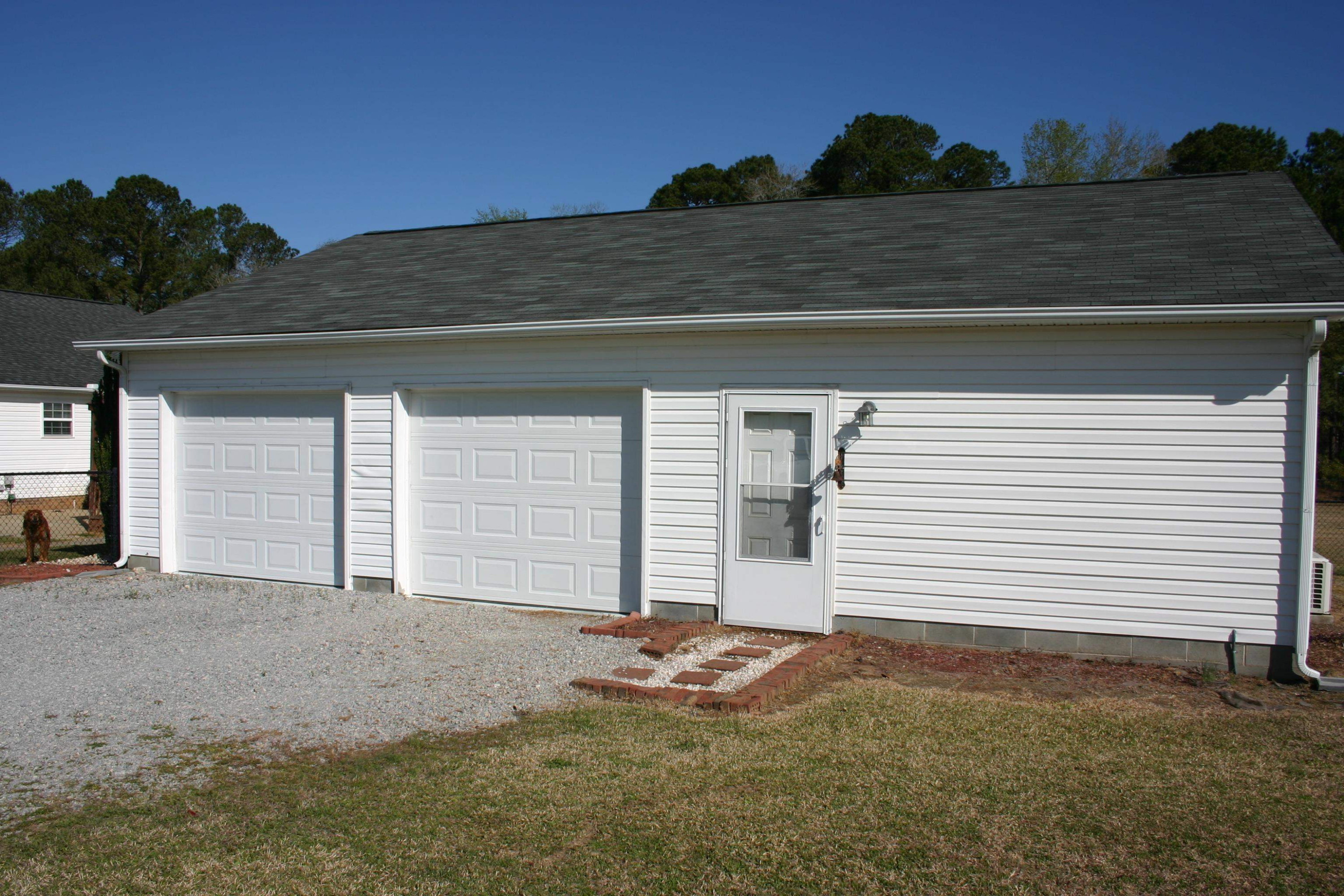 728 Jack Road Clayton, NC 27520 - Photo 16 of 25 Detached 2 car garage/apartment