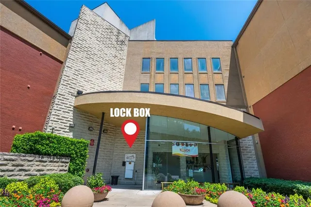 front view of a house