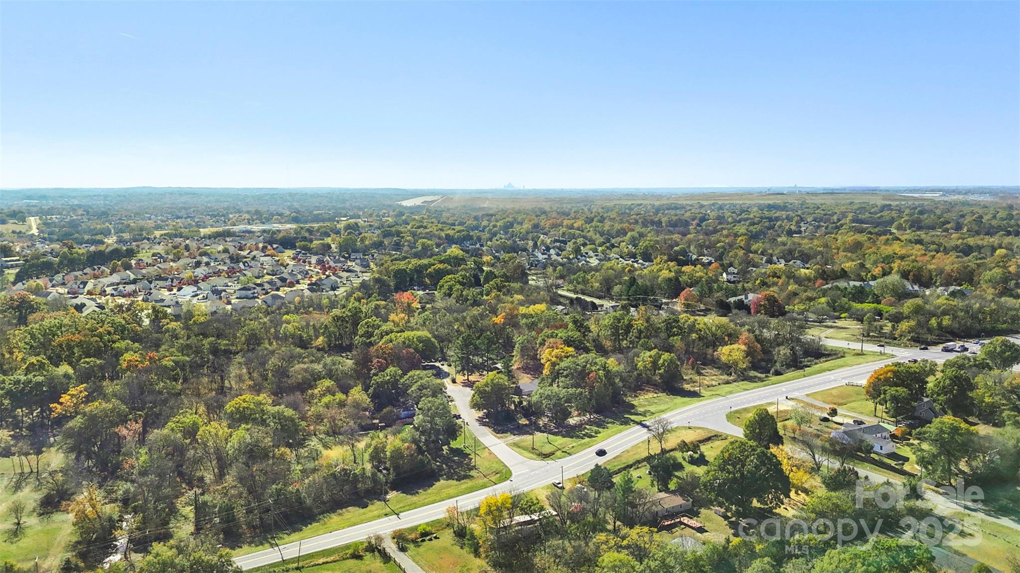 3913 Stough Road Concord, NC 28027 - Photo 20 of 20 an aerial view of residential house and outdoor space