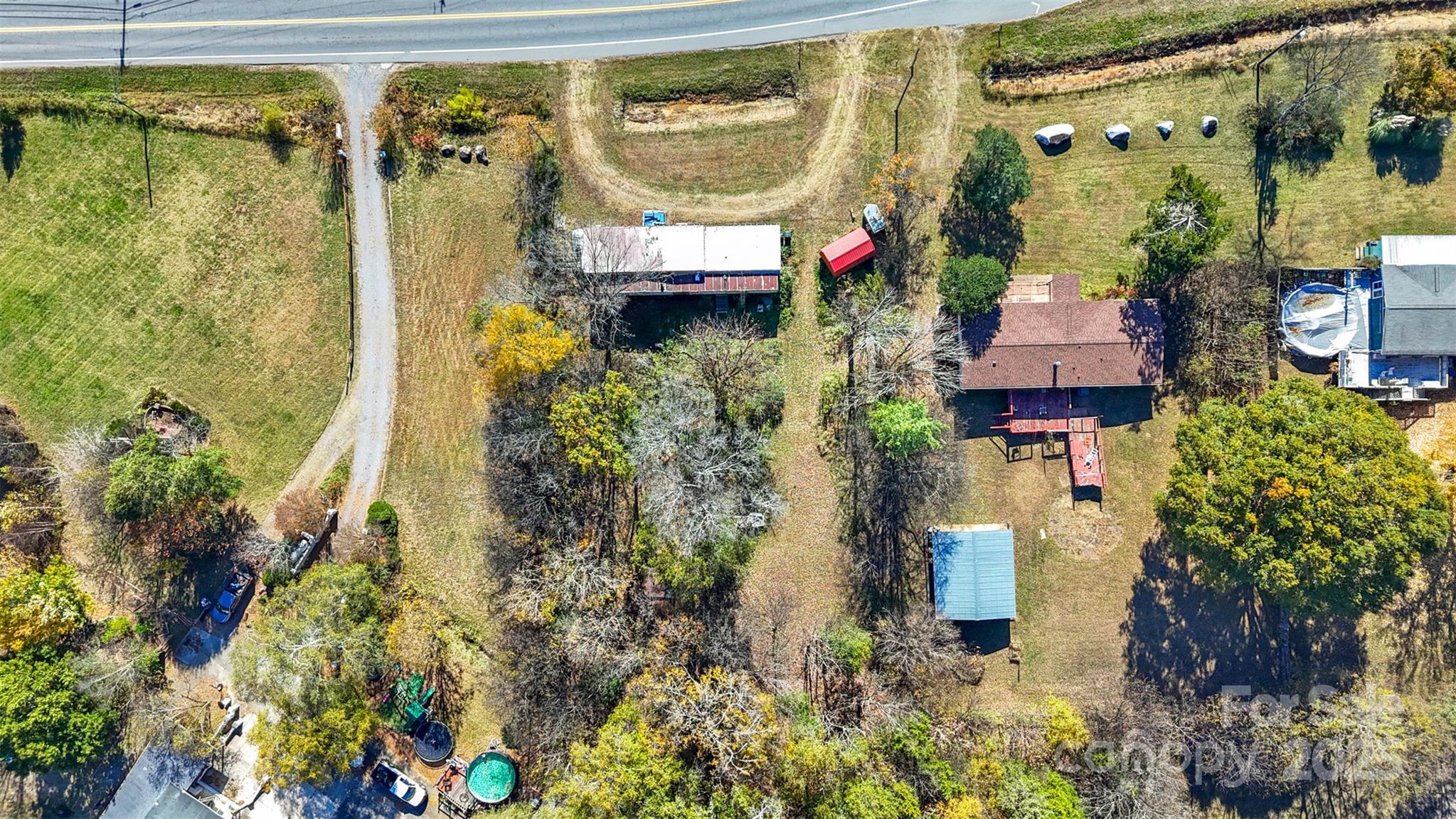 3913 Stough Road Concord, NC 28027 - Photo 7 of 20 a aerial view of a house