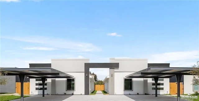 a view of outdoor space with seating area