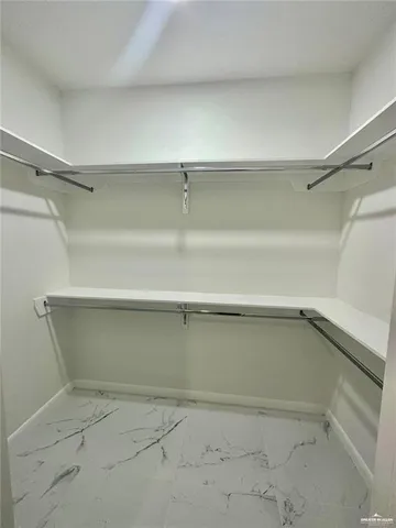 a refrigerator in a kitchen