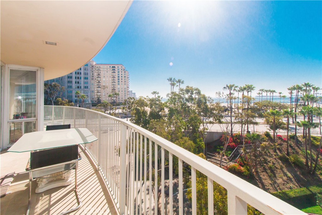 700 East Ocean Boulevard, Unit 706 Long Beach, CA 90802 - Photo 30 of 31 a view of balcony with furniture