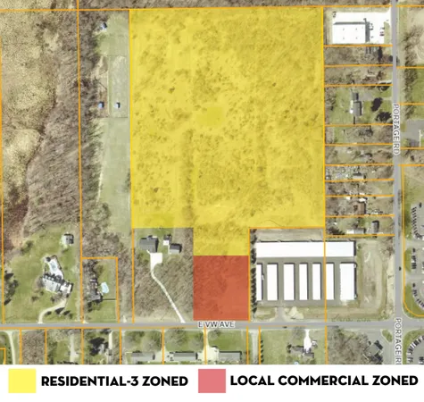 $1,600,000 | 1285 East View Avenue, Unit 19 ACRES OF PARCEL, Vicksburg, MI 49097