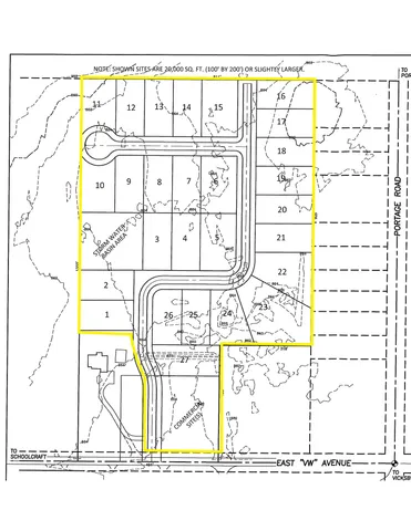 $1,600,000 | 1285 East View Avenue, Unit 19 ACRES OF PARCEL, Vicksburg, MI 49097