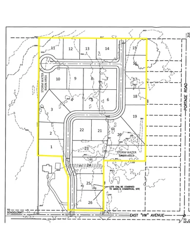 $1,600,000 | 1285 East View Avenue, Unit 19 ACRES OF PARCEL, Vicksburg, MI 49097