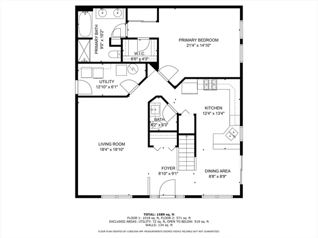 $2,400 | 230 St James Parkway, Unit A, Sugar Grove, IL 60554