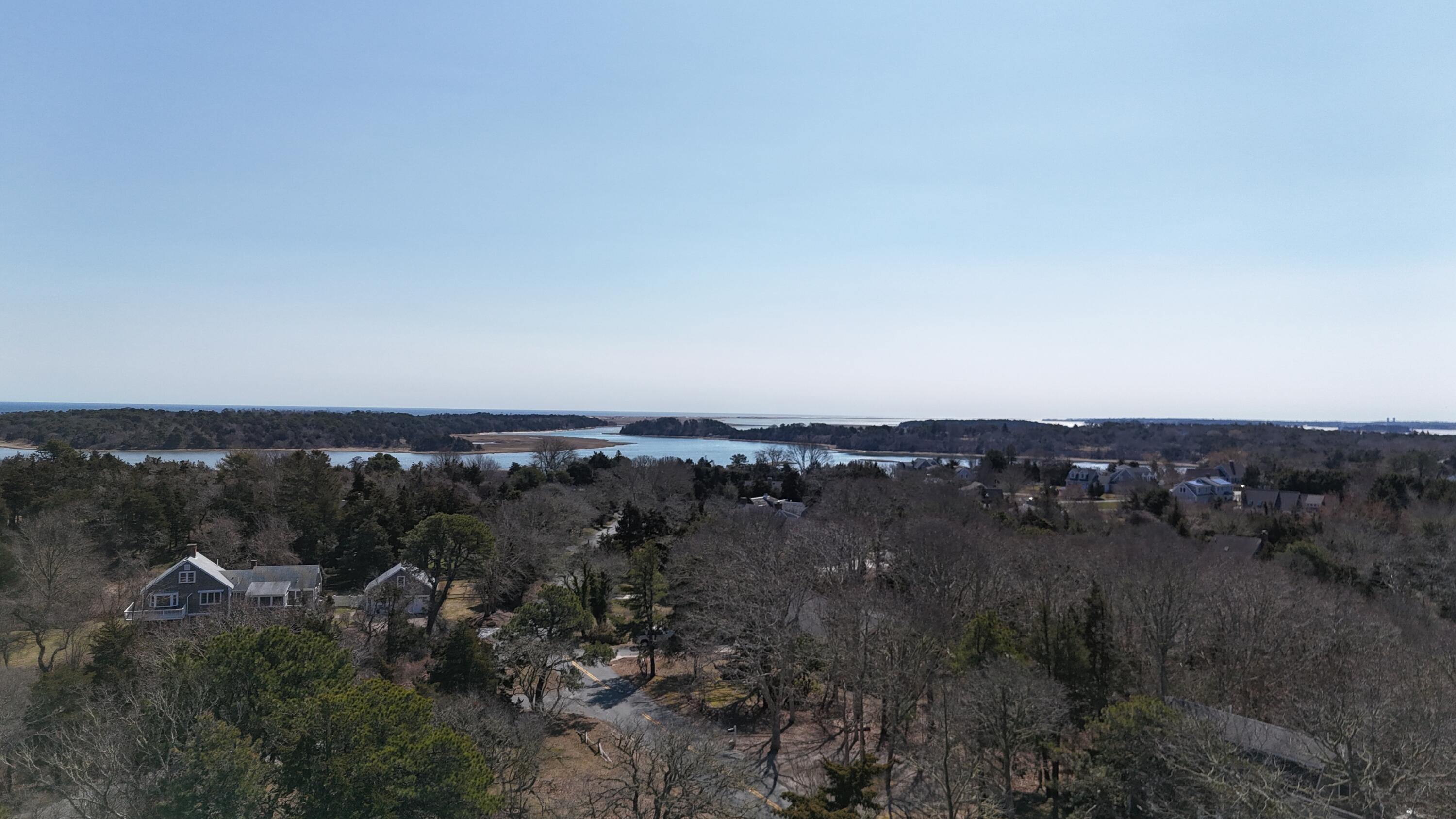 96 Briar Spring Road Orleans, MA 02653 - Photo 2 of 13 an aerial view of multiple house