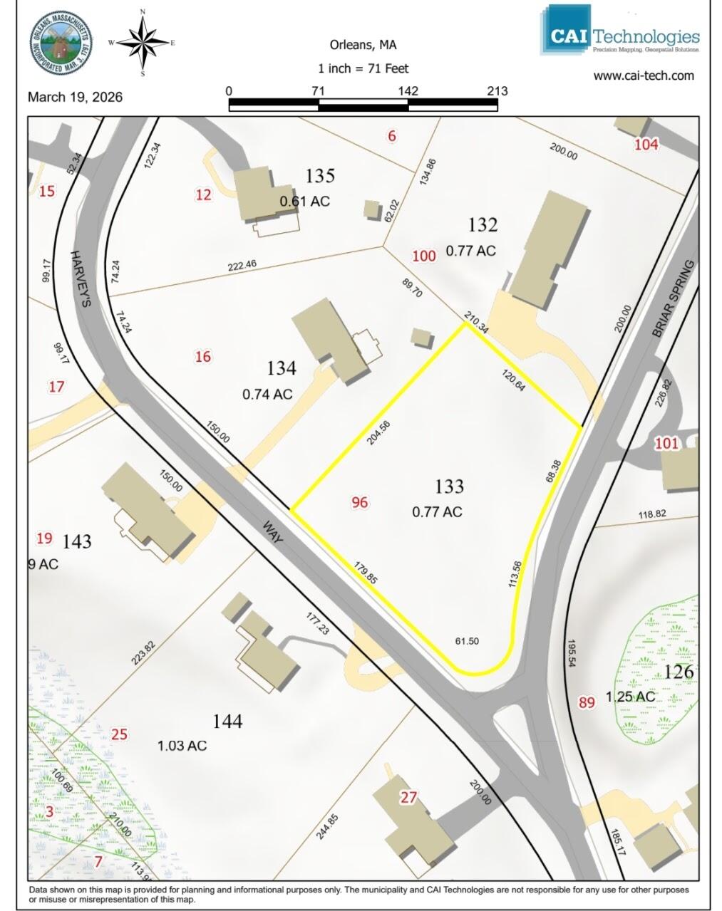 96 Briar Spring Road Orleans, MA 02653 - Photo 3 of 13 view of a black and white photo of a book