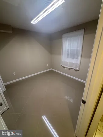 a view of room with window