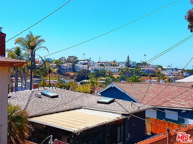 a view of outdoor space with seating area