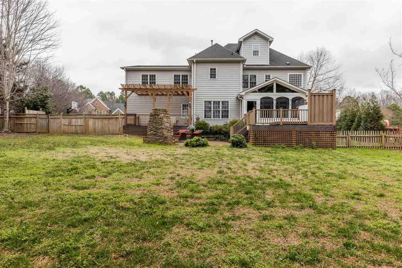 3705 Wesley Ridge Drive Apex, NC 27539 - Photo 29 of 30 Back of Home
